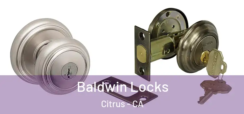  Baldwin Locks Citrus - CA