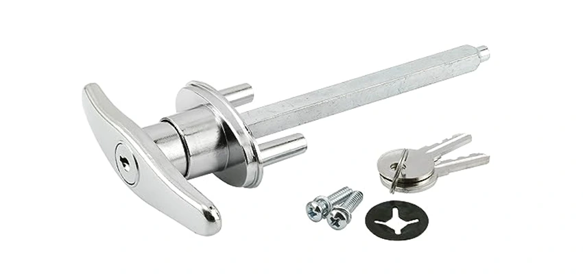 Old Style Garage Door Locks Replacements in Citrus, California
