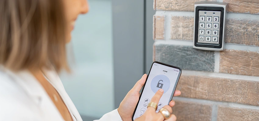 Bluetooth Cylinder Biometric Lock Maintenance in Citrus, CA