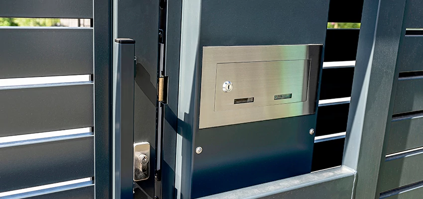 Smart Lock Or Outdoor Gate in Citrus, CA